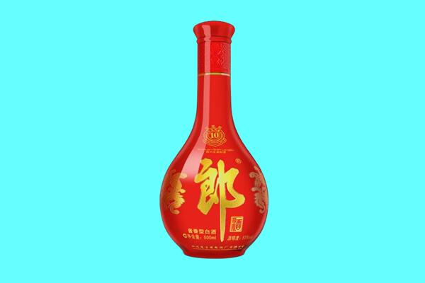 渭南市回收郎酒