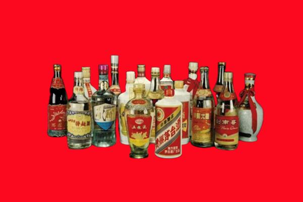 渭南市回收名酒